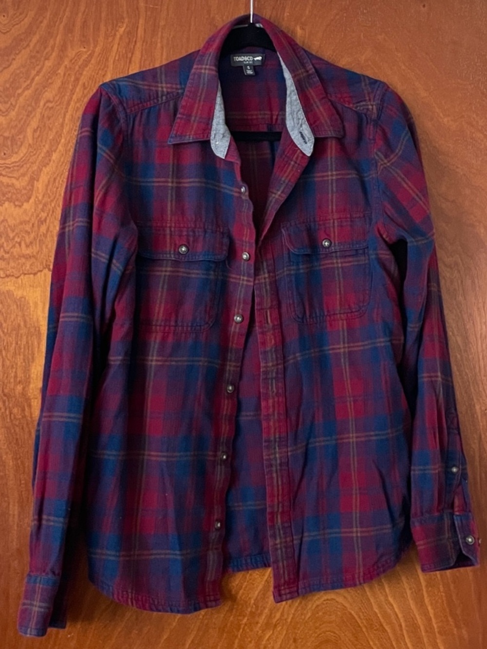 Toad & Co flannel